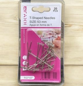 T-shaped Needless Size:53 mm 20pcs